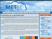 Tablet Screenshot of ametse.org